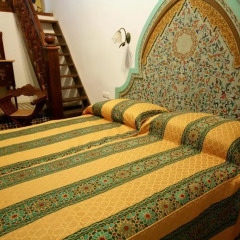 Отель Dar El Ghalia 4* Стандартный номер разные типы кроватей фото 4
