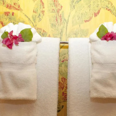 Отель Polkerris Bed & Breakfast ванная