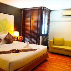 I Residence Hotel Silom 3* Полулюкс с различными типами кроватей фото 3