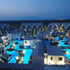 Susesi Luxury Resort 5* Номер Делюкс с различными типами кроватей фото 5