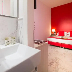 Hotel Boston 3* Стандартный номер с двуспальной кроватью фото 10