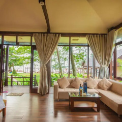 Отель Arcadia Phu Quoc Resort 3* Номер Премьер с различными типами кроватей фото 18