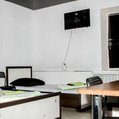 Hostel Nash Dom Кровать в общем номере фото 23