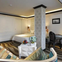 A&Em Corner Sai Gon Hotel 4* Люкс с различными типами кроватей фото 2