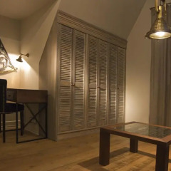 Отель Patio Apartamenty Улучшенные апартаменты с различными типами кроватей фото 5