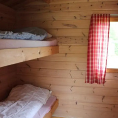 Отель Hardanger Guesthouse 3* Коттедж с различными типами кроватей