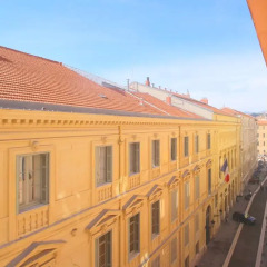 Отель Riviera Old Town History балкон