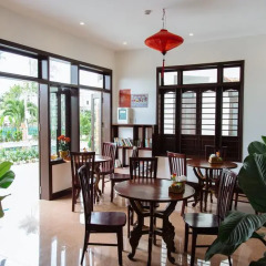 Отель Hoi An Golden Rice Villa 2* Номер Делюкс с различными типами кроватей фото 15