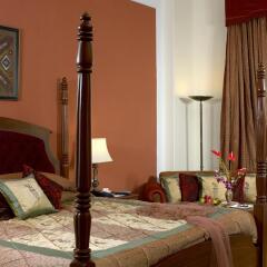 Отель Le Méridien Jaipur Resort & Spa 5* Улучшенный номер с различными типами кроватей фото 3