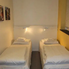 Bodø Hostel Стандартный номер с различными типами кроватей фото 3