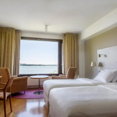 Отель Hilton Helsinki Kalastajatorppa комната для гостей фото 6