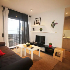Апартаменты Barcelona Downtown Apartments комната для гостей фото 2