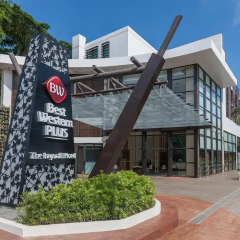 Отель Best Western Plus The Ivywall Hotel Филиппины, Пуэрто-Принцеса - отзывы, цены и фото номеров - забронировать отель Best Western Plus The Ivywall Hotel онлайн вид на фасад