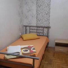 Hostel Alex Стандартный номер с 2 отдельными кроватями (общая ванная комната) фото 11