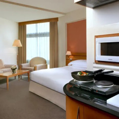 Отель J5 Hotels Port Saeed Номер Делюкс фото 7