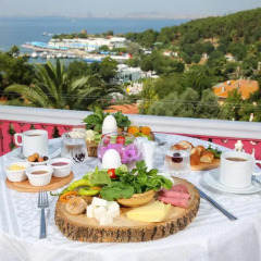 Merit Halki Palace Hotel Турция, Хейбелиада - отзывы, цены и фото номеров - забронировать отель Merit Halki Palace Hotel онлайн питание фото 3