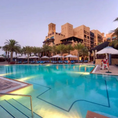 Отель Jumeirah Mina A Salam - Madinat Jumeirah 5* Номер Executive Arabian с различными типами кроватей фото 2