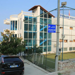Отель Visad Албания, Саранда - отзывы, цены и фото номеров - забронировать отель Visad онлайн парковка