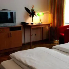 Suite Hotel 200m zum Prater 3* Полулюкс с различными типами кроватей фото 9