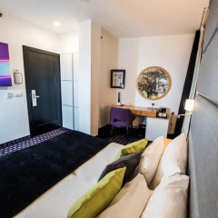 Eyal Hotel 4* Стандартный номер с различными типами кроватей фото 3