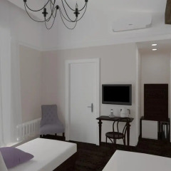Отель Turgenev Residence 3* Стандартный номер фото 11