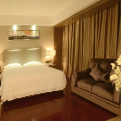 La Perle International Hotel 4* Улучшенный люкс с 2 отдельными кроватями фото 10