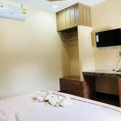 Отель Benwadee Resort 2* Коттедж с различными типами кроватей фото 3