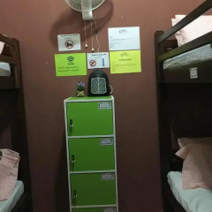 Atine Semporna Backpackers Hostel II Кровать в общем номере с двухъярусными кроватями фото 5