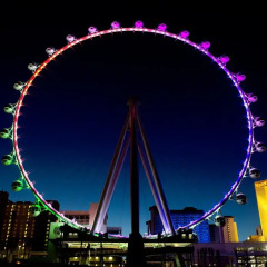 Отель The LINQ Hotel & Casino США, Лас-Вегас - 9 отзывов об отеле, цены и фото номеров - забронировать отель The LINQ Hotel & Casino онлайн балкон