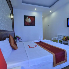 Golden Wings Hotel Ханой комната для гостей