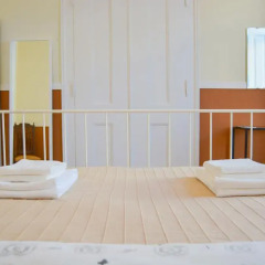 Ambiente Hostel & Rooms Стандартный номер с двуспальной кроватью (общая ванная комната) фото 7