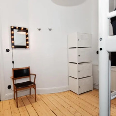 City BackPackers Hostel Кровать в женском общем номере с двухъярусной кроватью фото 9