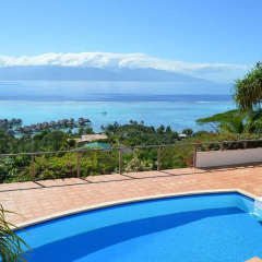 Отель Villa Blue Lagoon by Tahiti Homes бассейн фото 3