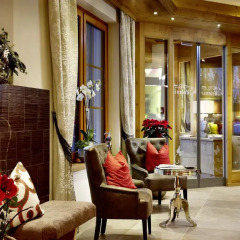 Hotel Garni Melanie интерьер отеля фото 3