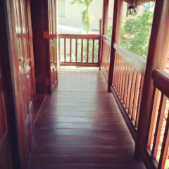 Отель B'Lan Homestay балкон