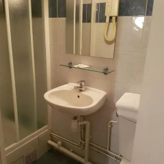Отель Hôtel Sibour 2* Стандартный номер с различными типами кроватей фото 4