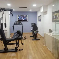 Amalia Hotel Athens фитнесс-зал фото 2