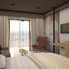 Отель Sonias House комната для гостей