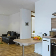 Отель Landhaus Altmuehltal 3* Стандартный номер с различными типами кроватей фото 6