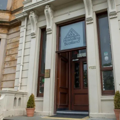 Glasgow Youth Hostel Стандартный номер с 2 отдельными кроватями фото 3