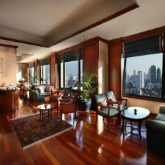 Отель AVANI Atrium Bangkok 4* Представительский номер с различными типами кроватей фото 7