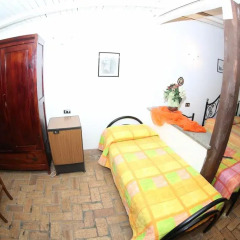 Отель Agriturismo Monte Due Torri Стандартный номер фото 34