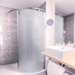 Hotel Alize Mouscron 4* Стандартный номер с различными типами кроватей фото 8