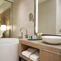 Mövenpick Siam Hotel Na Jomtien Pattaya 5* Номер Делюкс с разными типами кроватей фото 6
