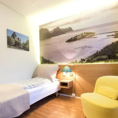 Отель Senja Hotell комната для гостей фото 5