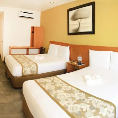 AM Hotel & Plaza 3* Стандартный номер с различными типами кроватей фото 7