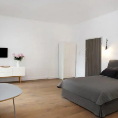 Отель Apartamenty Jeżyce Польша, Познань - отзывы, цены и фото номеров - забронировать отель Apartamenty Jeżyce онлайн комната для гостей фото 3