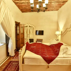 Satrapia Boutique Hotel Kapadokya Номер Делюкс с различными типами кроватей фото 5