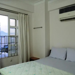 Blue Sea 3 Hotel Nha Trang 2* Стандартный номер двуспальная кровать фото 12