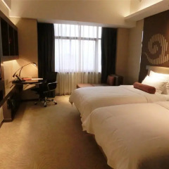 Baiyun Hotel Guangzhou 4* Номер Делюкс с различными типами кроватей фото 7